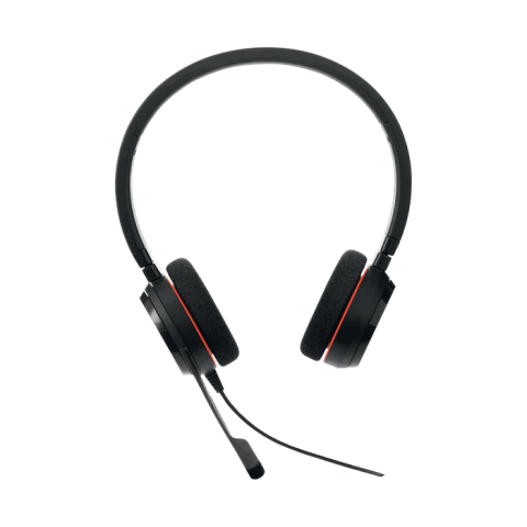 KUFJE JABRA EVOLVE 20 DUO | MIC ANC USB 