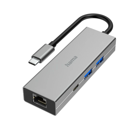 USB-C MULTIPORT 200108 | 2 x USB-A, USB-C, LAN/Ethernet