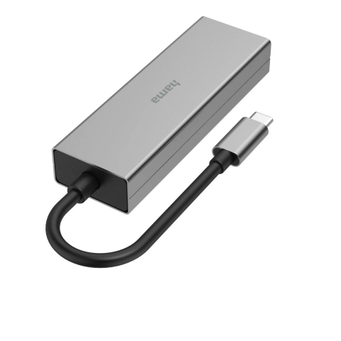 USB-C MULTIPORT 200108 | 2 x USB-A, USB-C, LAN/Ethernet