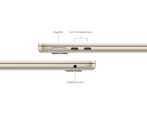 Apple Macbook Air 13.6 STARLIGHT/M3/8C GPU/8GB/256GB-ZEE