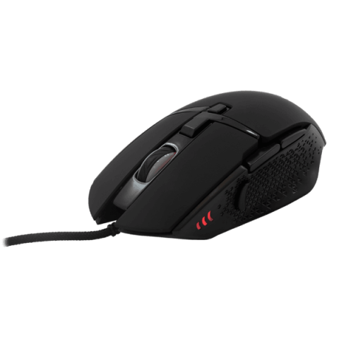 MOUSE GAMING BARACUDA BGM-051/ RAPTOR - BLACK