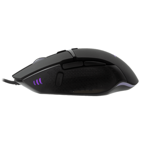 MOUSE GAMING BARACUDA BGM-051/ RAPTOR - BLACK