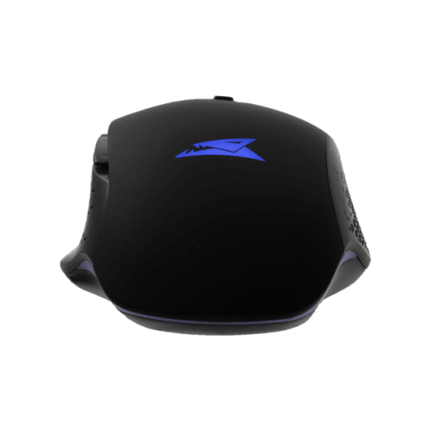 MOUSE GAMING BARACUDA BGM-051/ RAPTOR - BLACK