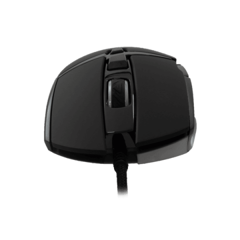 MOUSE GAMING BARACUDA BGM-051/ RAPTOR - BLACK