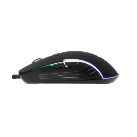 MOUSE GAMING BARACUDA BGM-011/ NAUTILIUS - BLACK
