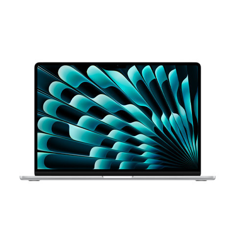 Apple MacBook Air 15.3: Silver/M3/10C GPU/8GB/256GB-ZEE
