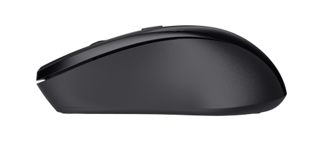 MOUSE TRUST MYDO SILENT CLICK | WIRELESS 2.4GHZ 1800DPI BLACK 