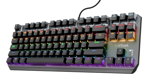 TASTIERE GAMING TRUST CAZALL GXT834 |MECHANICAL