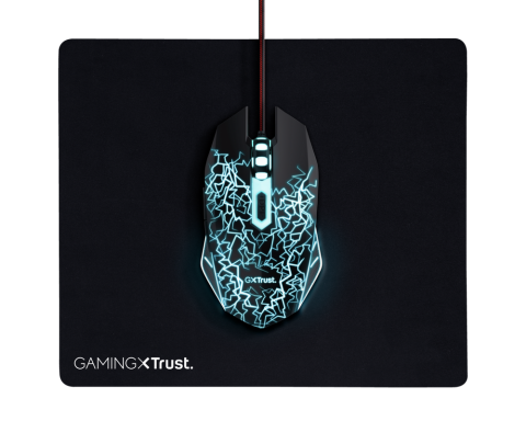 MOUSE GAMING TRUST ME MOUSEPAD | 4000DPI