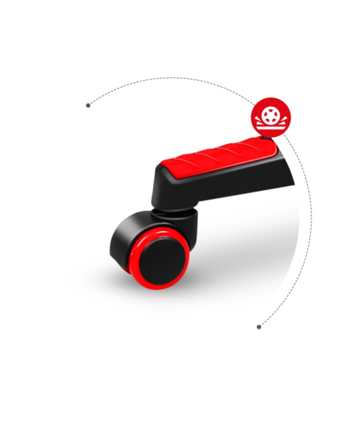 KARRIGE GAMING HUZARO HZ-FORCE 4.4 | RED