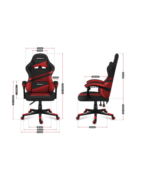 KARRIGE GAMING HUZARO HZ-FORCE 4.4 | RED