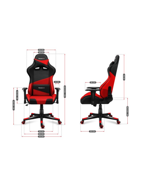 KARRIGE GAMING HUZARO HZ-FORCE 6.2 | RED