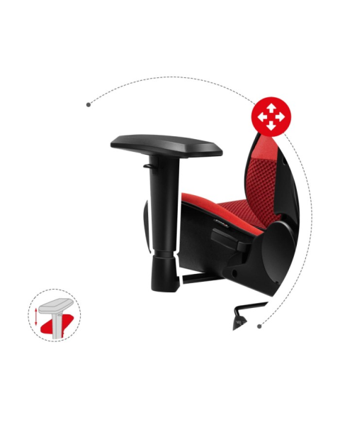 KARRIGE GAMING HUZARO HZ-FORCE 6.2 | RED
