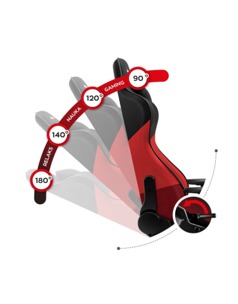 KARRIGE GAMING HUZARO HZ-FORCE 6.2 | RED