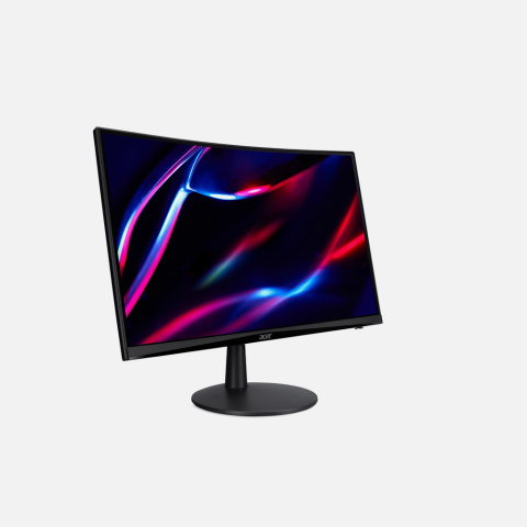 MONITOR ACER NITRO ED240QS3BMIIPX 23.6” LED VA FHD 1920x1080  I 180Hz CURVED 2