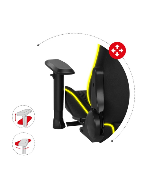 KARRIGE GAMING HUZARO HZ-FORCE 6.3 | RED 5
