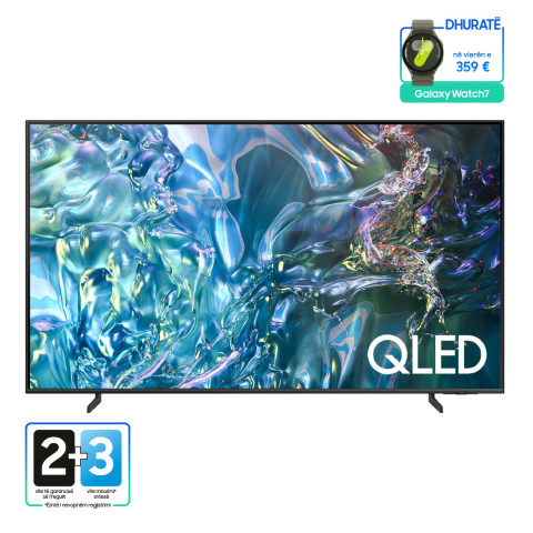 TELEVIZOR SAMSUNG QE75Q60DAUXXH | 75" QLED 4K SMART TV TIZEN