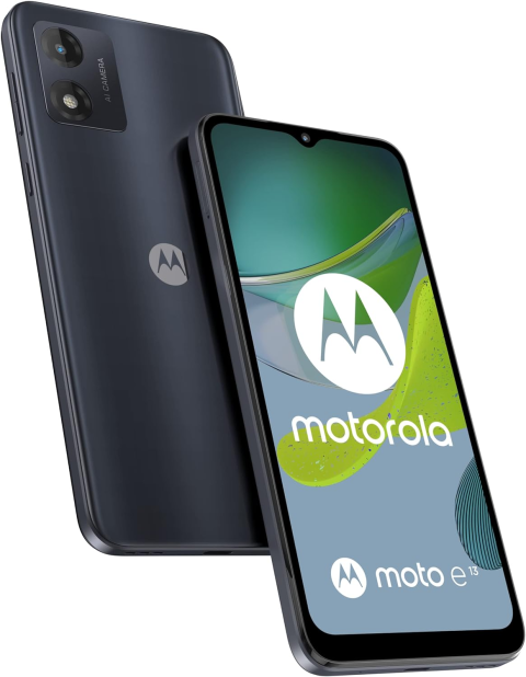 TELEFON MOTOROLA MOTO E13 | 8GB RAM - 128GB MEMORY COSMIC BLACK