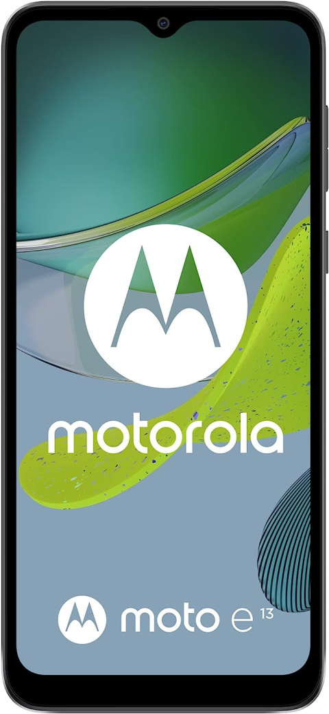 TELEFON MOTOROLA MOTO E13 | 8GB RAM - 128GB MEMORY COSMIC BLACK