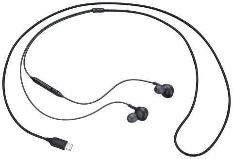 KUFJE SAMSUNG AKG EO-IC100BBEGEU | TYPE-C MIC IN-EAR BLACK