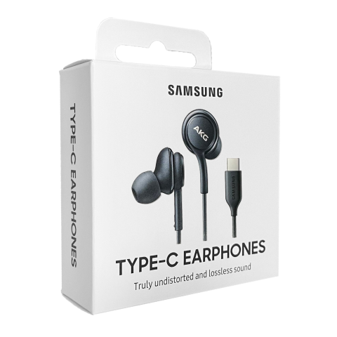 KUFJE SAMSUNG AKG EO-IC100BBEGEU | TYPE-C MIC IN-EAR BLACK