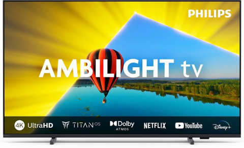 TELEVIZOR PHILIPS 43PUS8079/12 | 43" LED 4K AMBILIGHT SMART TV TITAN