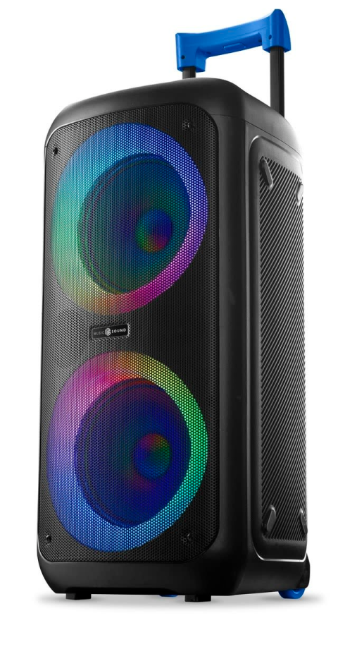 ZMADHUES ZERI MUSIC SOUND BOOM BOX SPKMSBOOMBOXK | 80W RGB I ZI