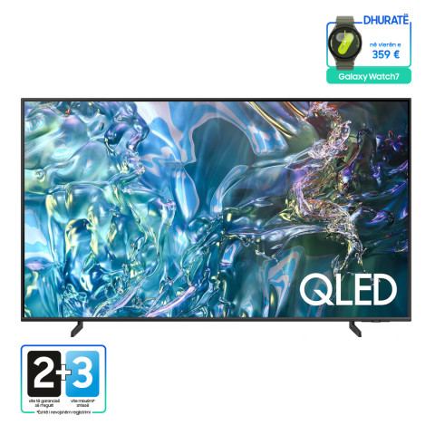 TELEVIZOR SAMSUNG QE65Q60DAUXXH | 65" QLED 4K SMART TV TIZEN