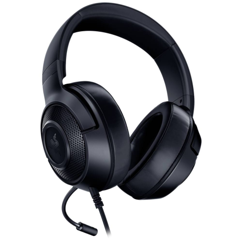 KUFJE GAMING RAZER KRAKEN X LITE - BLACK
