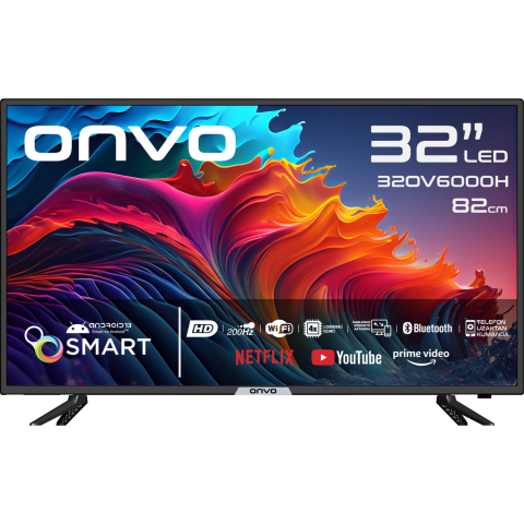 TELEVIZOR ONVO 32OV6000H | 32" LED HD SMART TV ANDROID