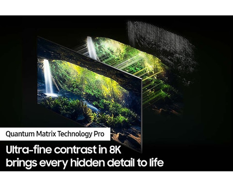 TELEVIZOR SAMSUNG QE65QN800DTXXH | 65" NEO QLED 8K TV TIZEN