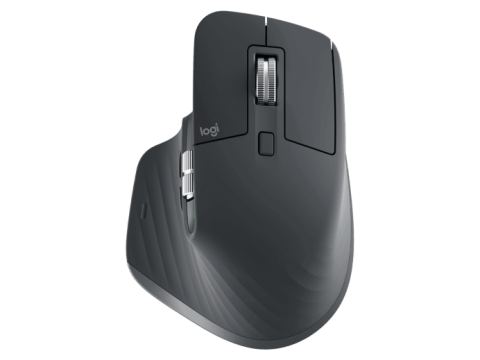 MOUSE LOGITECH MX MASTER 3S | BLACK