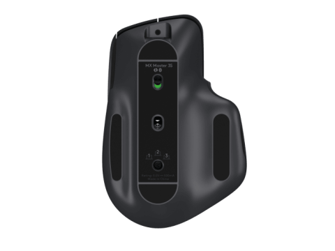 MOUSE LOGITECH MX MASTER 3S | BLACK