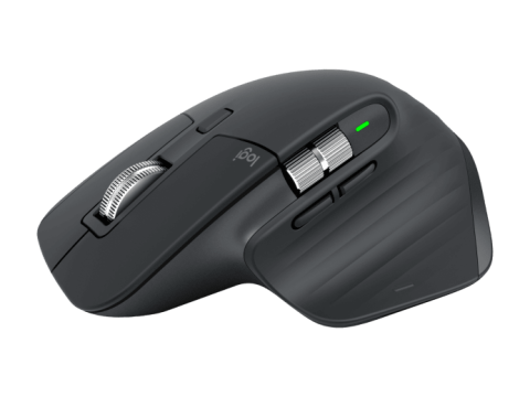 MOUSE LOGITECH MX MASTER 3S | BLACK