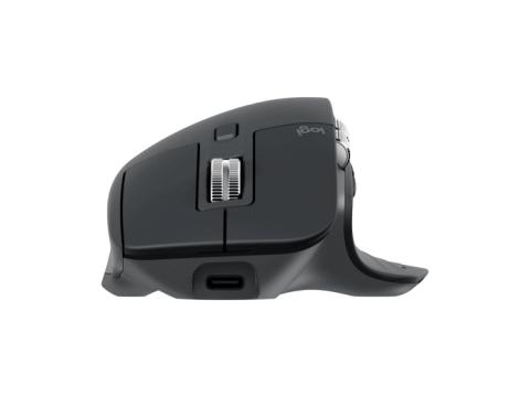 MOUSE LOGITECH MX MASTER 3S | BLACK