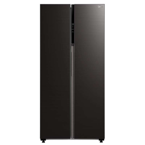 FRIGORIFER MIDEA MDRS619FIE28 SIDE BY SIDE 460L NO FROST BLACK