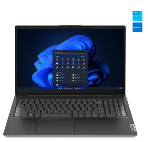 LAPTOP LENOVO V15 G3 i3-1215U UP TO 3.3GHZ 15.6" FHD | 8GB RAM 256GB SSD INTEL FHD GRAPHICS 