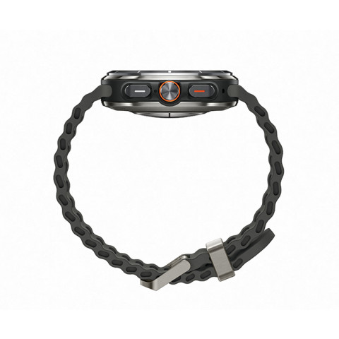 ORË E MENQUR SAMSUNG GALAXY SM-L705FZTAEUC WATCH ULTRA | BLACK TITANIUM