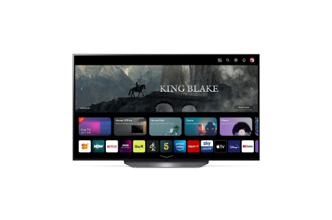 TELEVIZOR LG 55B33LA | 55" OLED 4K SMART TV WEBOS