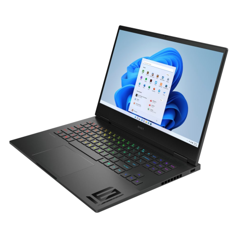 LAPTOP HP NB OMEN GAMING 16-WD0001NN I5-13420H UP TO 4.6GHZ 16.1" FHD | 16GB RAM 512GB SSD | NVIDIA 