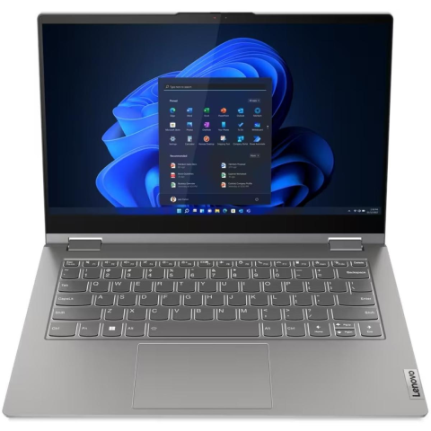 LAPTOP LENOVO THINKBOOK YOGA 14S G3 I7-1355U UP TO 3.7GHZ 14" GHZ FHD | 16GB RAM 512GB SSD M.2 INTEG