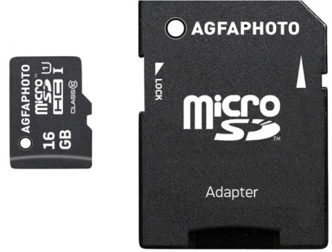 MICRO SD ME ADATPER AGFAPHOTO | 16GB