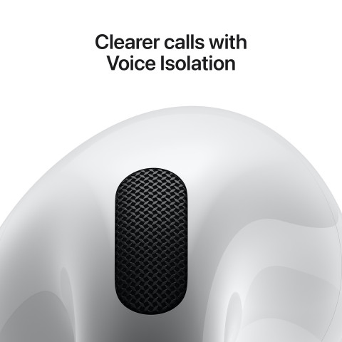 Apple AirPods 4 (USB-C) with Active Noise Cancellation