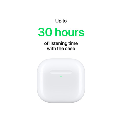 Apple AirPods 4 (USB-C) with Active Noise Cancellation