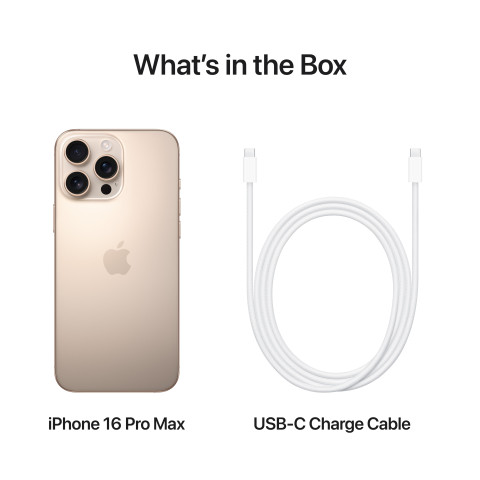 Apple iPhone 16 Pro Max 256GB Desert Titanium
