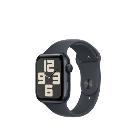 Apple Watch SE2 v3 GPS 40mm Midnight Alu Case with Midnight Sport Band - M/L