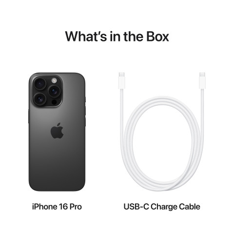 Apple iPhone 16 Pro 128GB Black Titanium