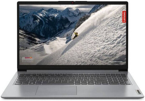 LAPTOP LENOVO IDEAPAD 1 15IGL7 N4020 UP TO 2.8GHZ 15.6" | 8GB RAM 256GB SSD INTEL UHD GRAPHICS