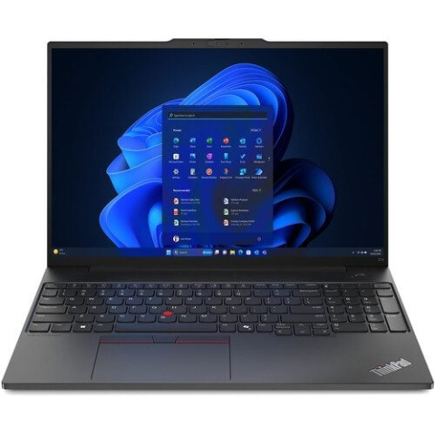 LAPTOP LENOVO THINKPAD E16 G2 ICU7 155H - 4.8 GHZ | 16GB RAM 512GB SSD | W11 PRO BLACK