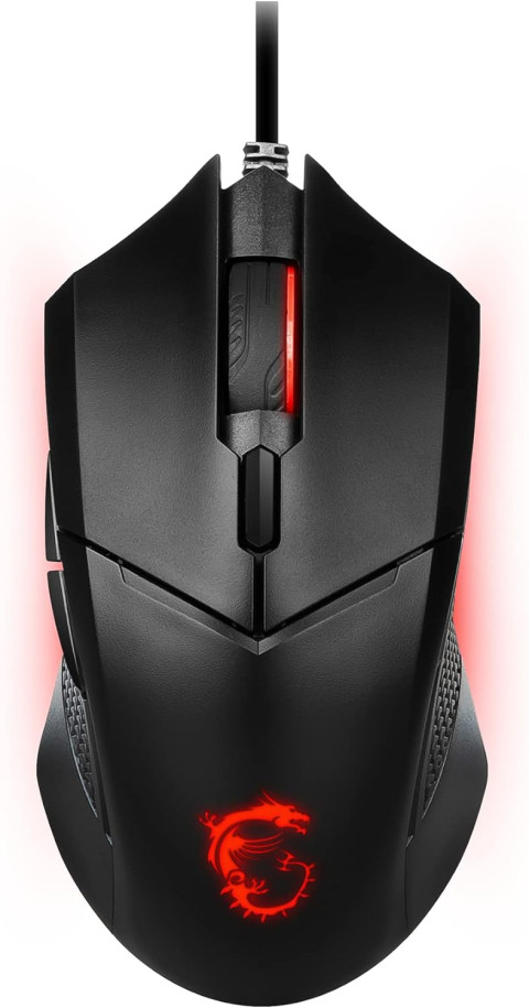 MOUSE GAMING MSI CLUTCH GM08 | max. 4200  WIRED BLACK